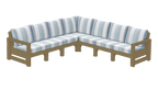 Modern Outdoor 7 Seater Sectional