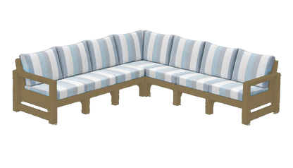 Modern Outdoor 7 Seater Sectional