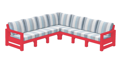Modern Outdoor 7 Seater Sectional