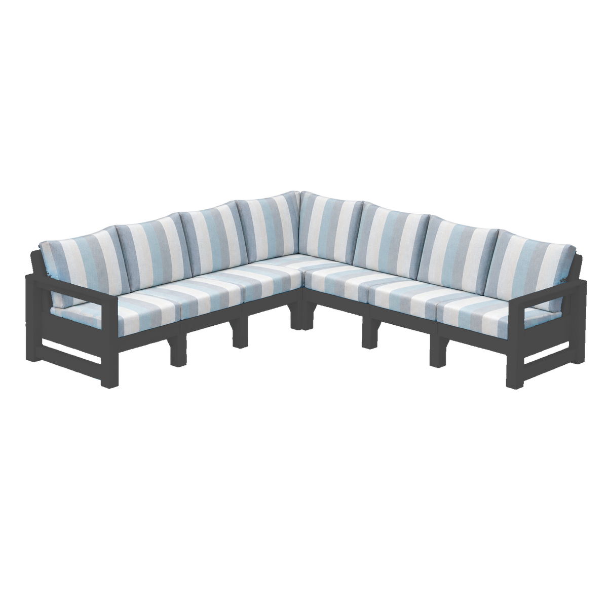 Modern Outdoor 7 Seater Sectional