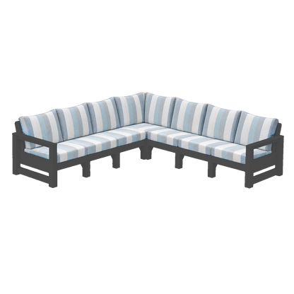 Modern Outdoor 7 Seater Sectional