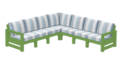 Modern Outdoor 7 Seater Sectional