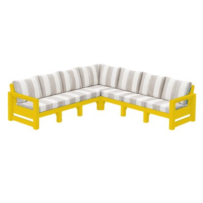Modern Outdoor 7 Seater Sectional