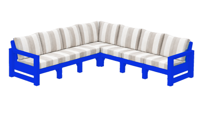 Modern Outdoor 7 Seater Sectional