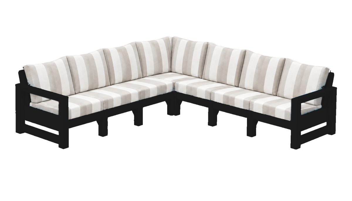 Modern Outdoor 7 Seater Sectional
