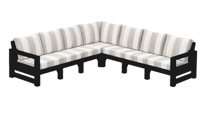 Modern Outdoor 7 Seater Sectional