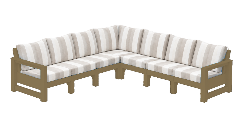 Modern Outdoor 7 Seater Sectional