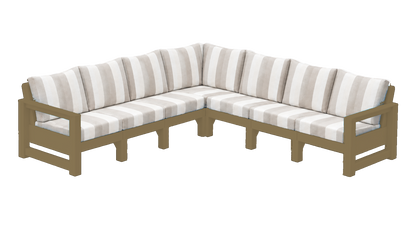 Modern Outdoor 7 Seater Sectional