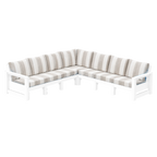 Modern Outdoor 7 Seater Sectional