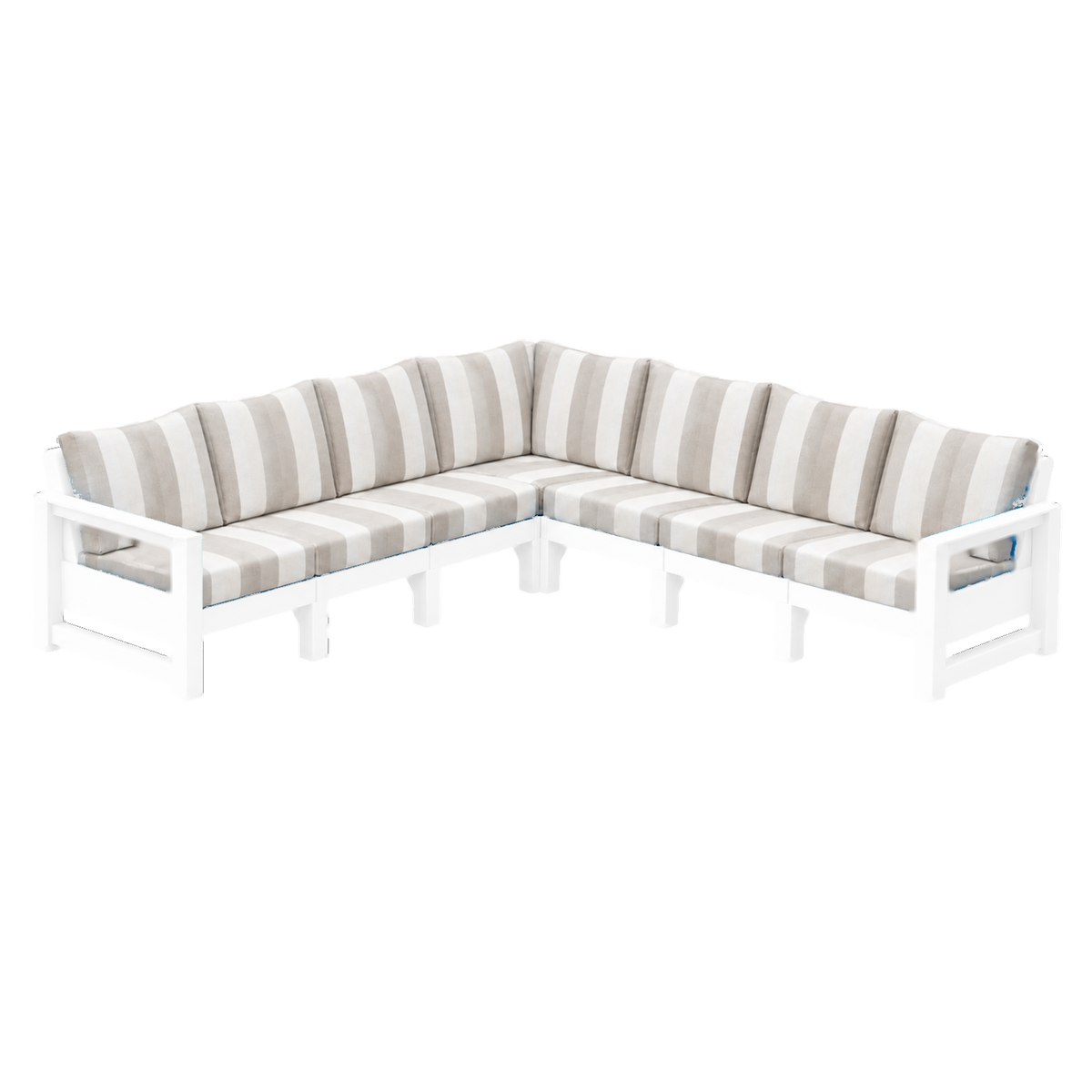 Modern Outdoor 7 Seater Sectional