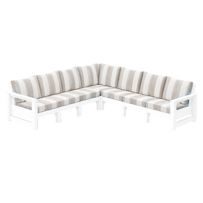 Modern Outdoor 7 Seater Sectional