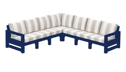 Modern Outdoor 7 Seater Sectional
