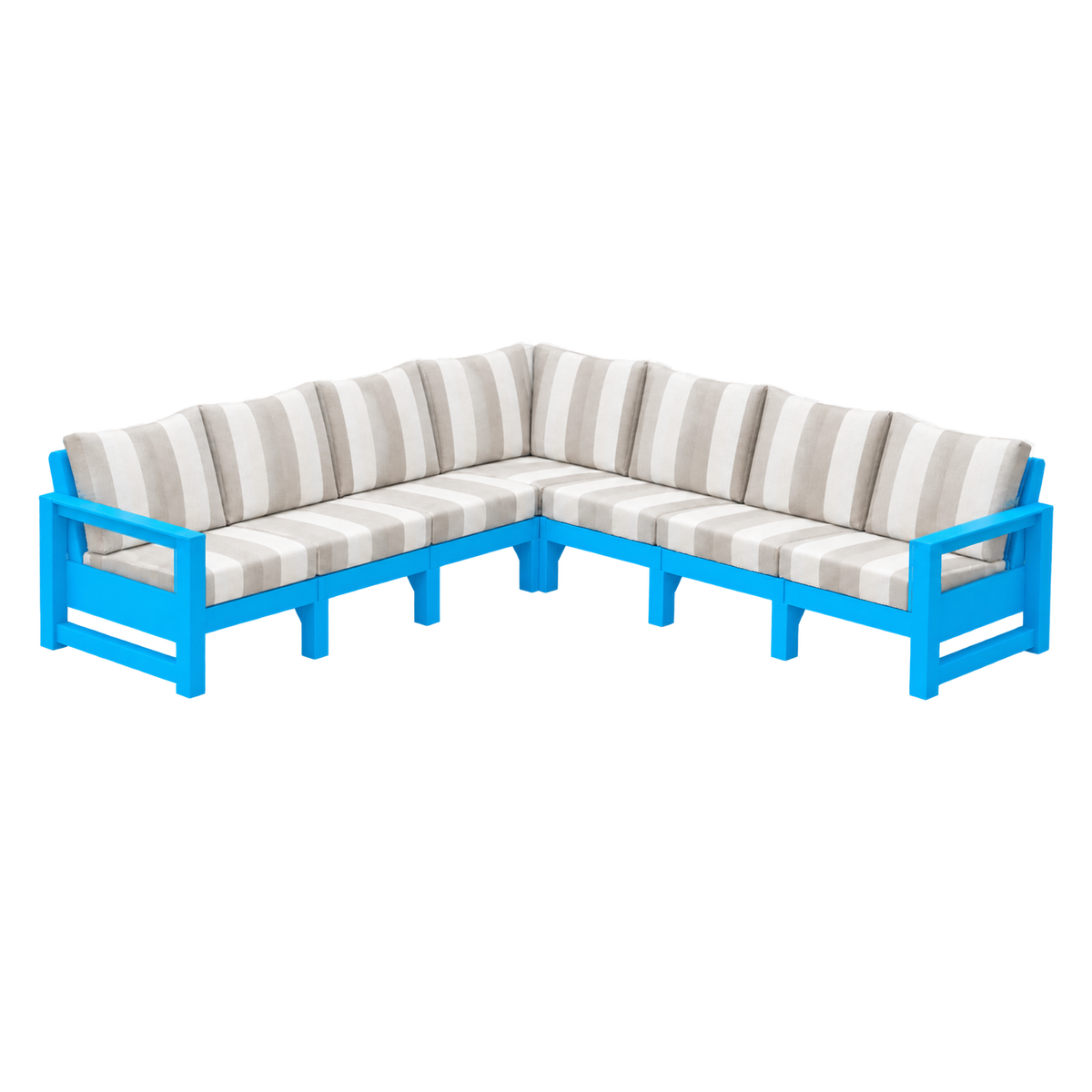 Modern Outdoor 7 Seater Sectional