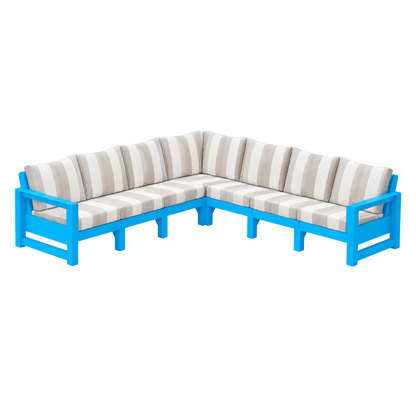 Modern Outdoor 7 Seater Sectional