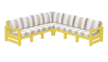 Modern Outdoor 7 Seater Sectional