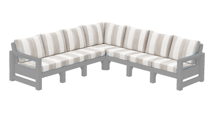 Modern Outdoor 7 Seater Sectional