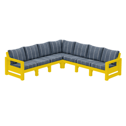 Modern Outdoor 7 Seater Sectional