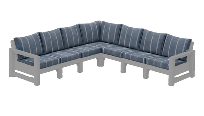Modern Outdoor 7 Seater Sectional