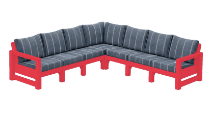 Modern Outdoor 7 Seater Sectional