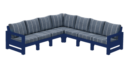 Modern Outdoor 7 Seater Sectional