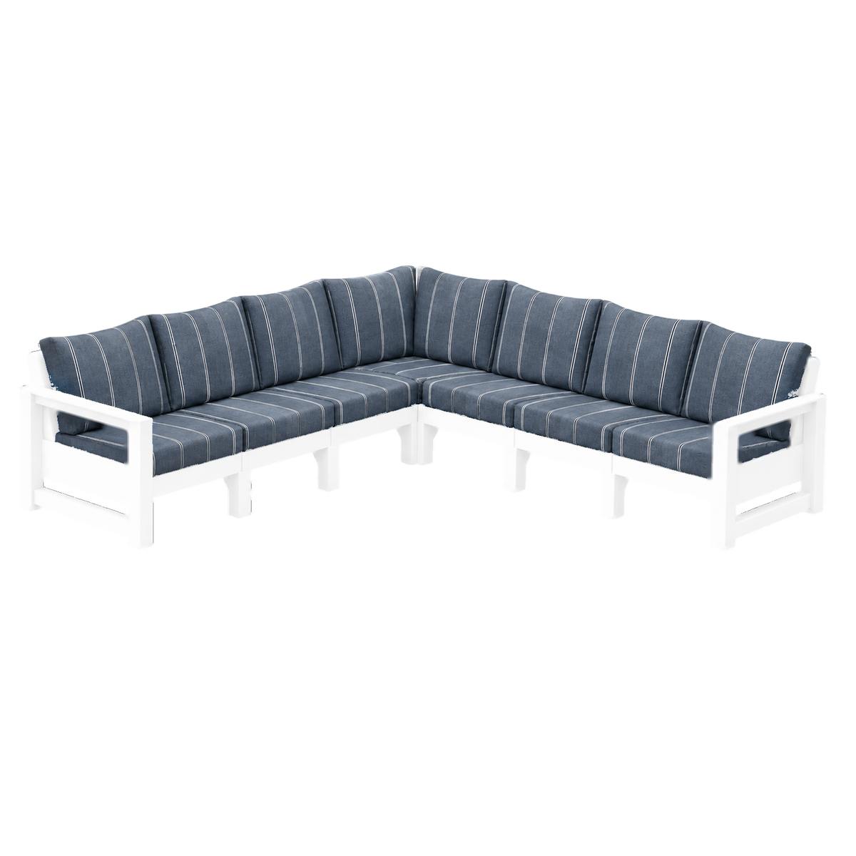 Modern Outdoor 7 Seater Sectional