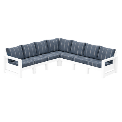 Modern Outdoor 7 Seater Sectional