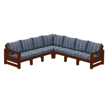 Modern Outdoor 7 Seater Sectional