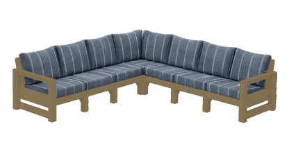 Modern Outdoor 7 Seater Sectional
