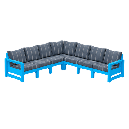 Modern Outdoor 7 Seater Sectional
