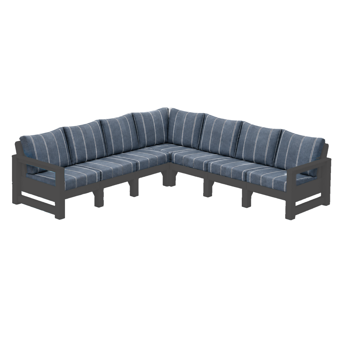 Modern Outdoor 7 Seater Sectional