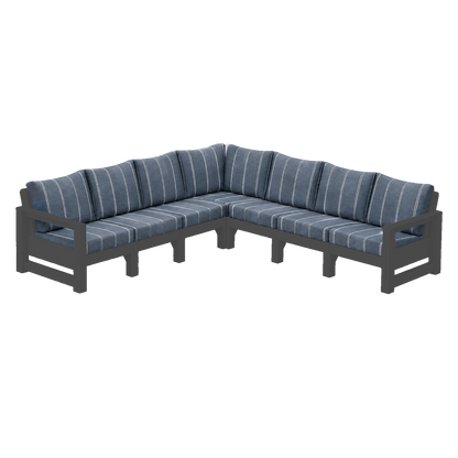 Modern Outdoor 7 Seater Sectional