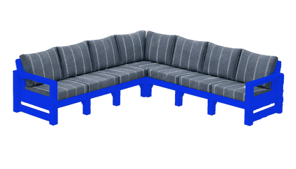 Modern Outdoor 7 Seater Sectional