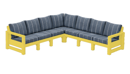 Modern Outdoor 7 Seater Sectional