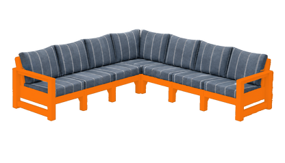 Modern Outdoor 7 Seater Sectional