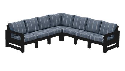 Modern Outdoor 7 Seater Sectional