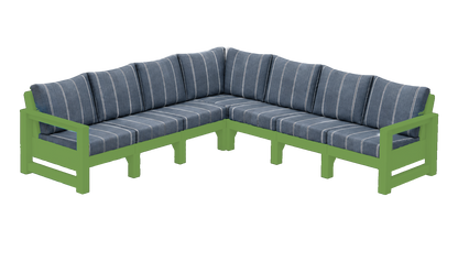 Modern Outdoor 7 Seater Sectional