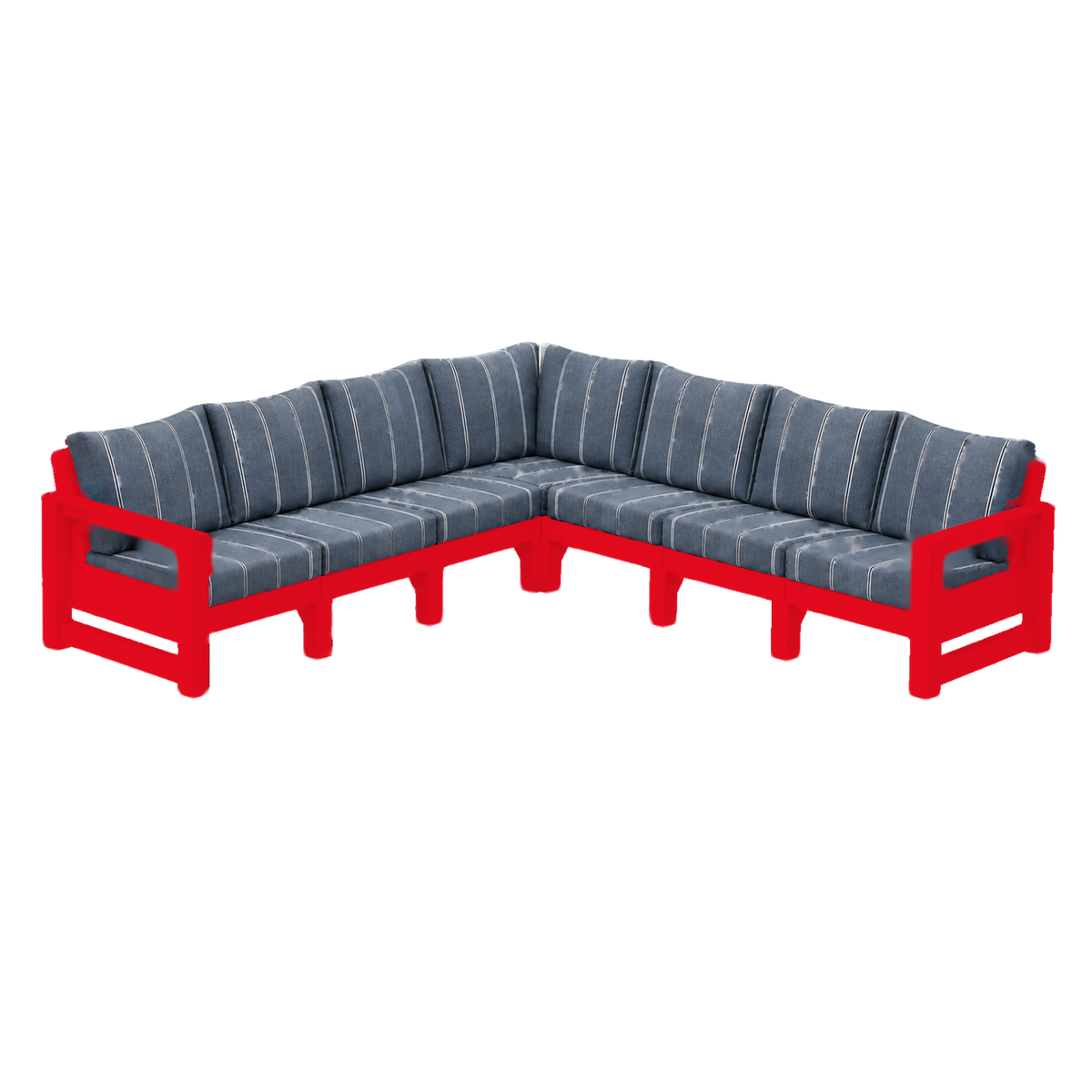 Modern Outdoor 7 Seater Sectional