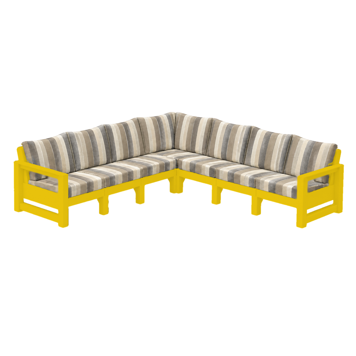Modern Outdoor 7 Seater Sectional