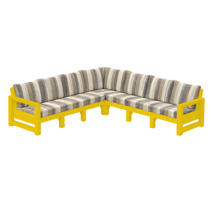 Modern Outdoor 7 Seater Sectional