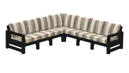 Modern Outdoor 7 Seater Sectional