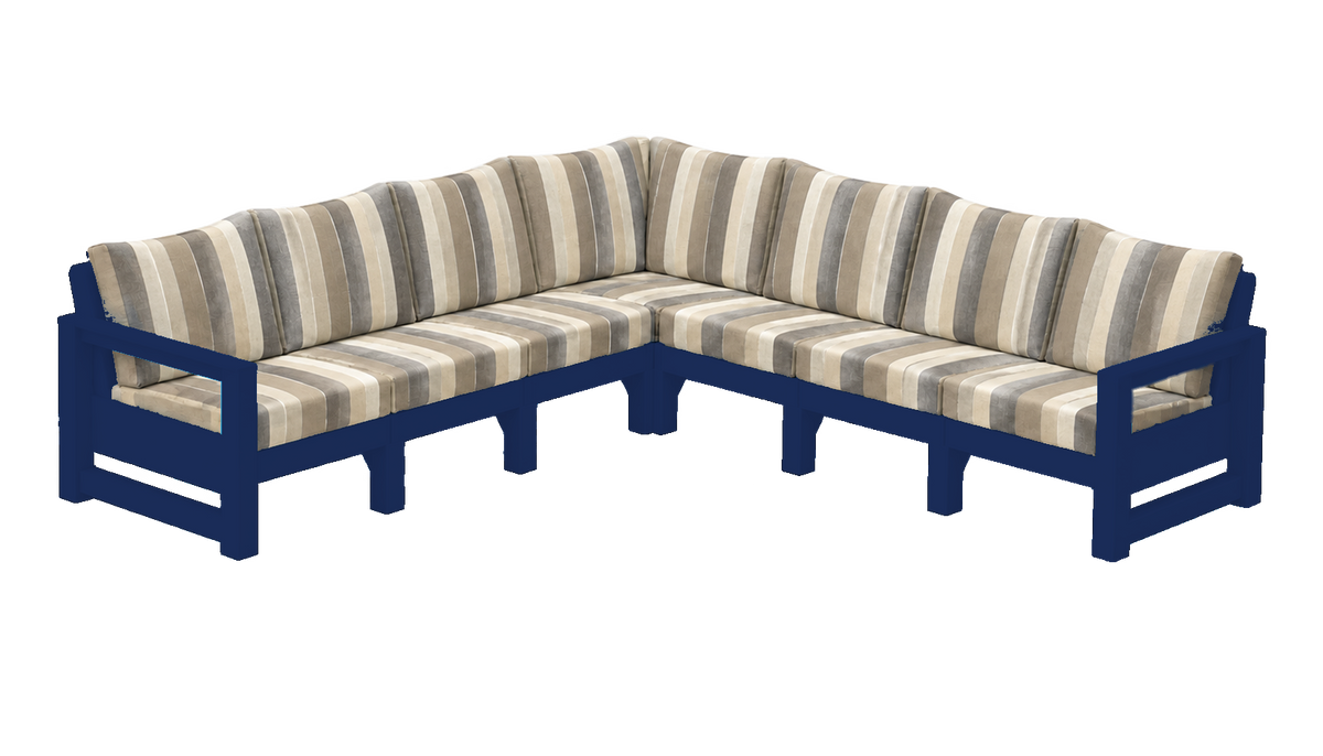 Modern Outdoor 7 Seater Sectional