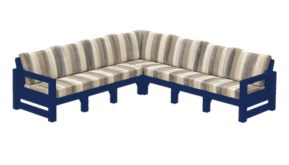 Modern Outdoor 7 Seater Sectional
