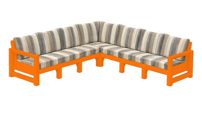 Modern Outdoor 7 Seater Sectional