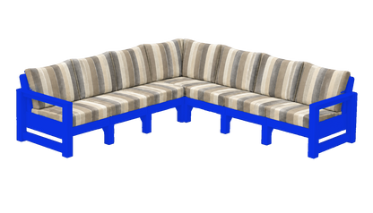 Modern Outdoor 7 Seater Sectional