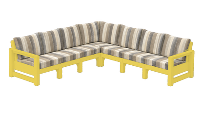 Modern Outdoor 7 Seater Sectional