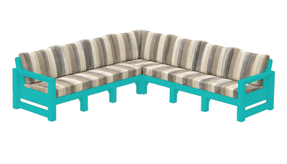 Modern Outdoor 7 Seater Sectional