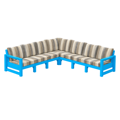 Modern Outdoor 7 Seater Sectional