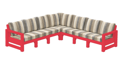 Modern Outdoor 7 Seater Sectional