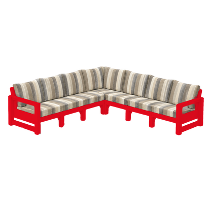 Modern Outdoor 7 Seater Sectional