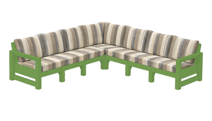 Modern Outdoor 7 Seater Sectional